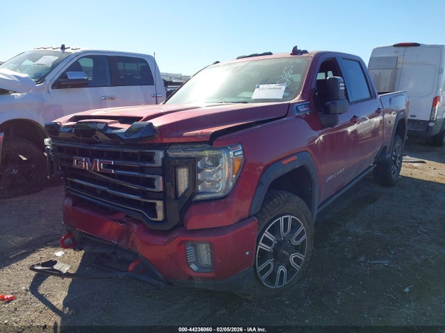 Aukcja sprzedaży 2021 Gmc Sierra 2500hd 4wd  Standard Bed At4, vin: 1GT49PEY8MF220665, numer aukcji: 44236060