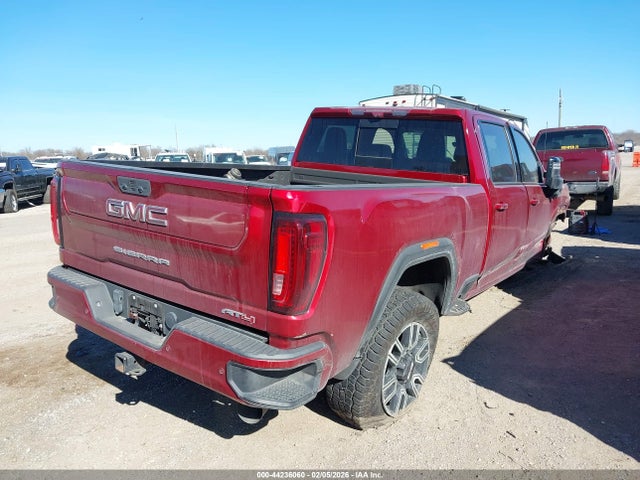 Aukcja sprzedaży 2021 Gmc Sierra 2500hd 4wd  Standard Bed At4, vin: 1GT49PEY8MF220665, numer aukcji: 44236060