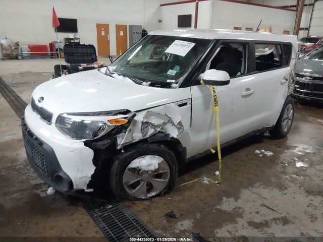 2016 Kia Soul მანქანა იყიდება აუქციონზე, vin: KNDJN2A26G7288559, აუქციონის ნომერი: 44236073
