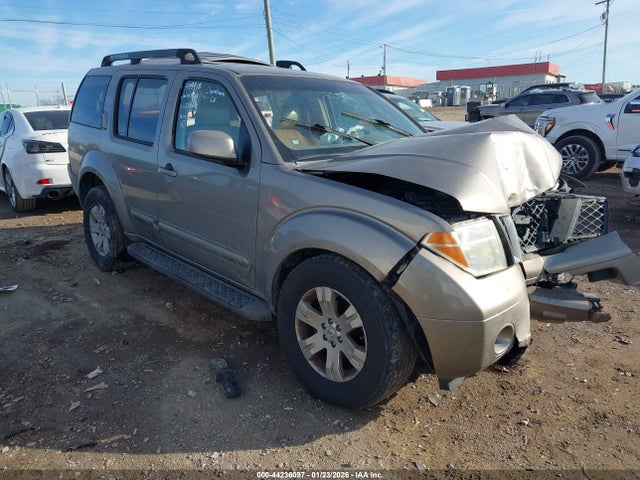 2006 NISSAN PATHFINDER 5N1AR18W96C615948