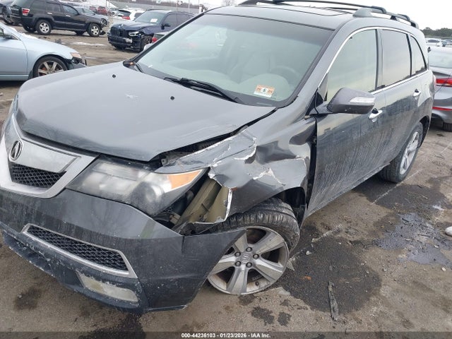Продажа на аукционе авто 2011 Acura Mdx, vin: 2HNYD2H22BH507399, номер лота: 44236103
