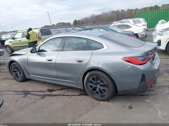 WBY23HD09SFU19276 BMW I4 Gran Coupe Edrive40