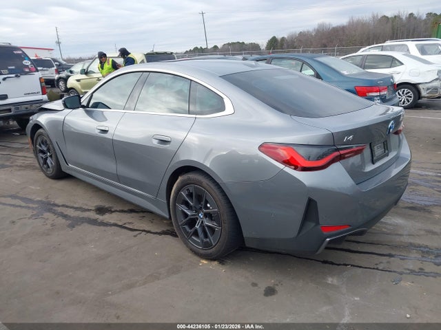 WBY23HD09SFU19276 BMW I4 Gran Coupe Edrive40