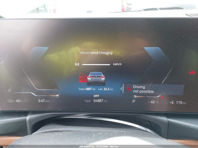 WBY23HD09SFU19276 BMW I4 Gran Coupe Edrive40