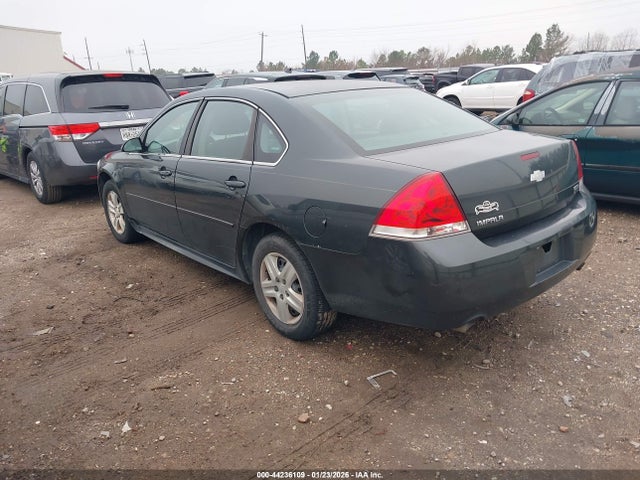 2G1WA5E32E1110625 Chevrolet Impala Limited Ls