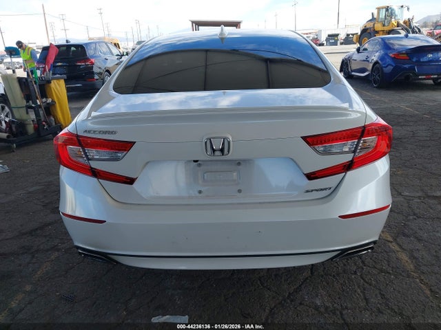 1HGCV1F35JA199582 Honda Accord Sport