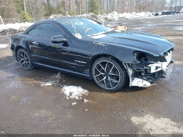 2009 MERCEDES-BENZ SL 550 WDBSK71F49F151138