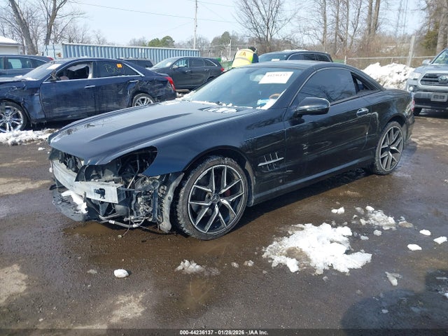 2009 MERCEDES-BENZ SL 550 WDBSK71F49F151138 Photo 1