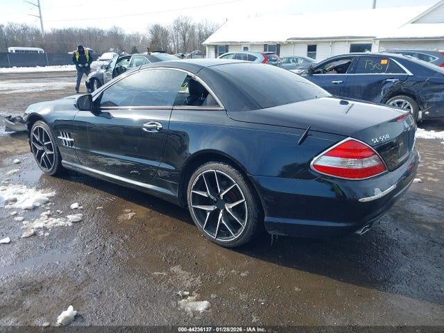 2009 MERCEDES-BENZ SL 550 WDBSK71F49F151138 Photo 2