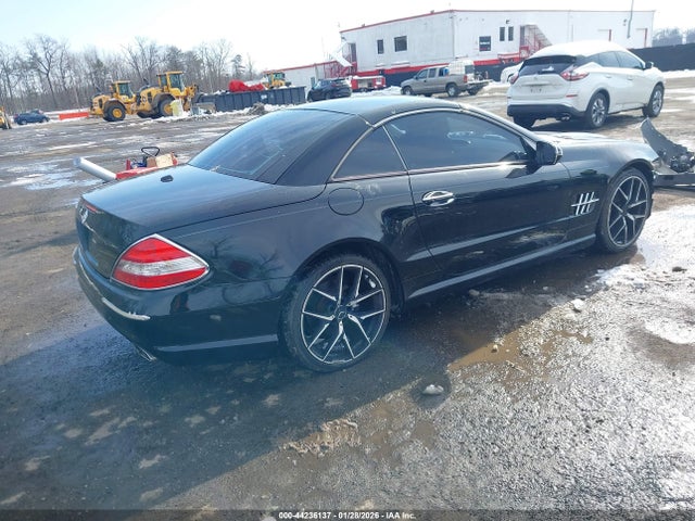 2009 MERCEDES-BENZ SL 550 WDBSK71F49F151138 Photo 3