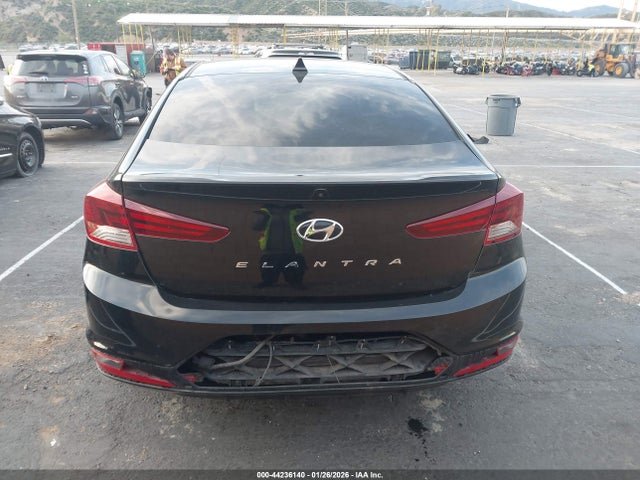 5NPD84LF9LH596198 Hyundai Elantra Value Edition