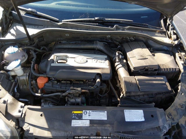 44236141 :رقم المزاد ، WVWHV7AJ2DW129199 vin ، 2013 Volkswagen Gti Wolfsburg Edition مزاد بيع