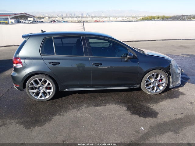 44236141 :رقم المزاد ، WVWHV7AJ2DW129199 vin ، 2013 Volkswagen Gti Wolfsburg Edition مزاد بيع