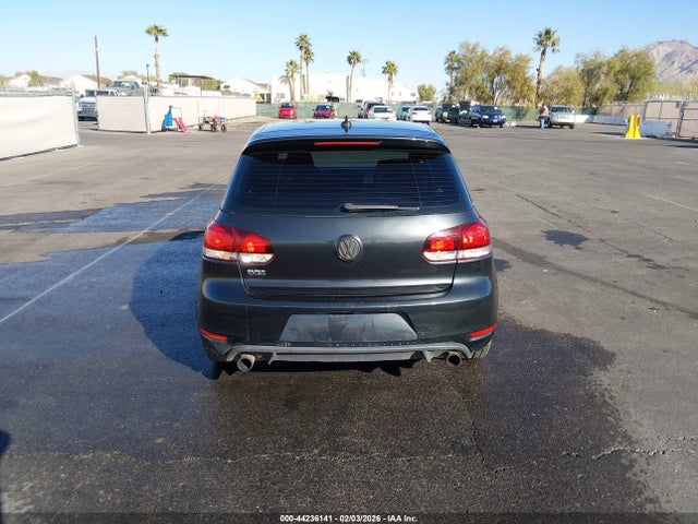 44236141 :رقم المزاد ، WVWHV7AJ2DW129199 vin ، 2013 Volkswagen Gti Wolfsburg Edition مزاد بيع