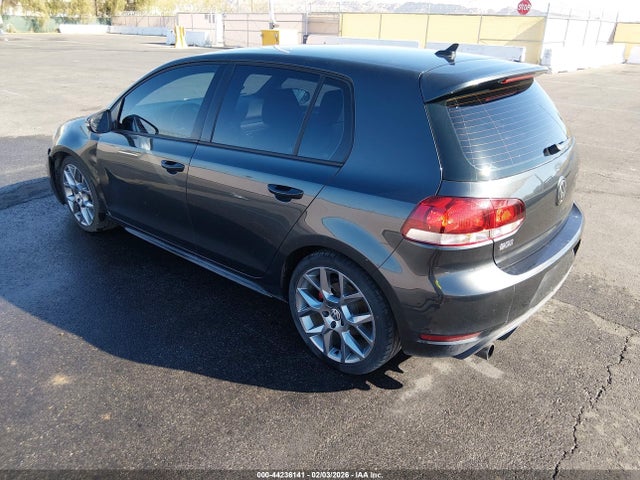 44236141 :رقم المزاد ، WVWHV7AJ2DW129199 vin ، 2013 Volkswagen Gti Wolfsburg Edition مزاد بيع