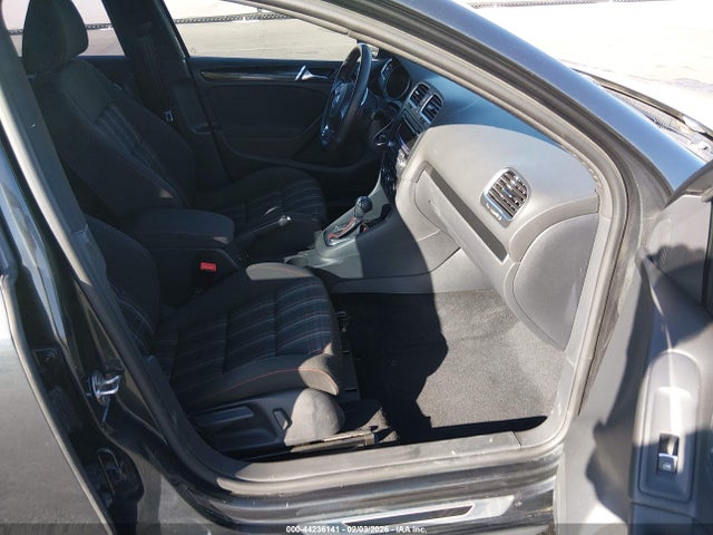 44236141 :رقم المزاد ، WVWHV7AJ2DW129199 vin ، 2013 Volkswagen Gti Wolfsburg Edition مزاد بيع