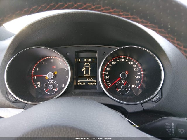 44236141 :رقم المزاد ، WVWHV7AJ2DW129199 vin ، 2013 Volkswagen Gti Wolfsburg Edition مزاد بيع