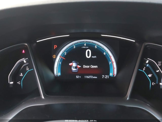 2HGFC1F71HH643803 Honda Civic Ex-l
