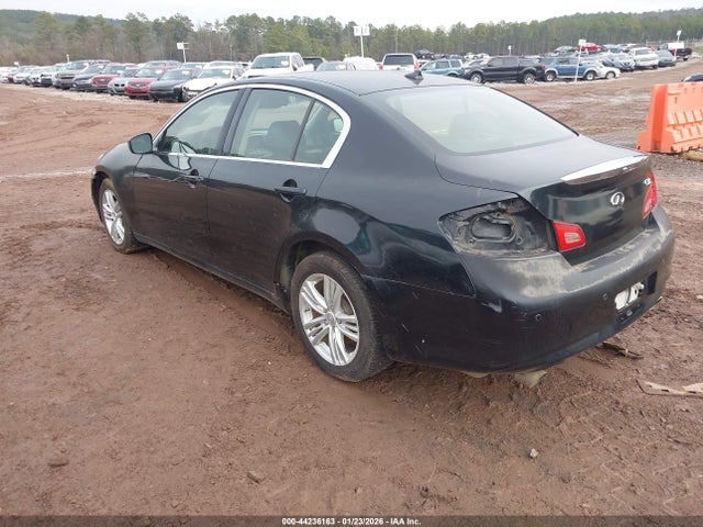 Продажа на аукционе авто 2013 Infiniti G37x, vin: JN1CV6AR5DM762725, номер лота: 44236163