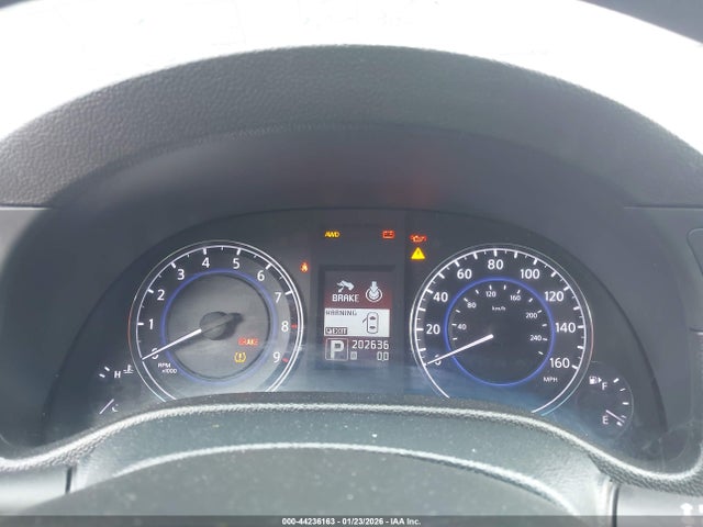 Продажа на аукционе авто 2013 Infiniti G37x, vin: JN1CV6AR5DM762725, номер лота: 44236163