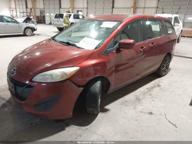 44236180 :رقم المزاد ، JM1CW2BL4C0100766 vin ، 2012 Mazda Mazda5 Sport مزاد بيع