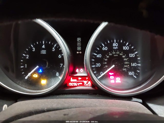 44236180 :رقم المزاد ، JM1CW2BL4C0100766 vin ، 2012 Mazda Mazda5 Sport مزاد بيع
