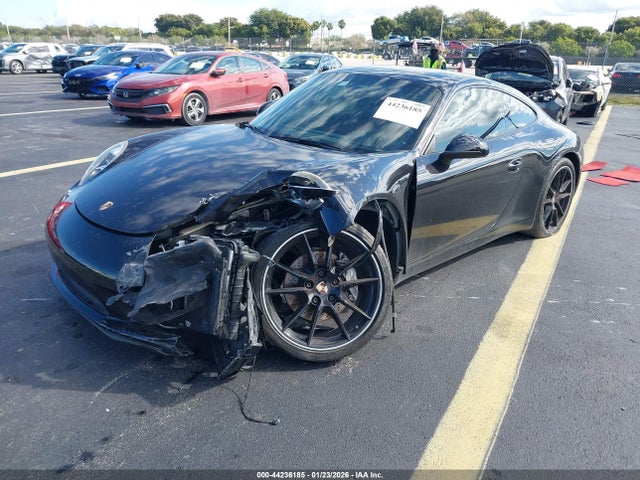 2014 PORSCHE 911 WP0AA2A99ES107148 Photo 1