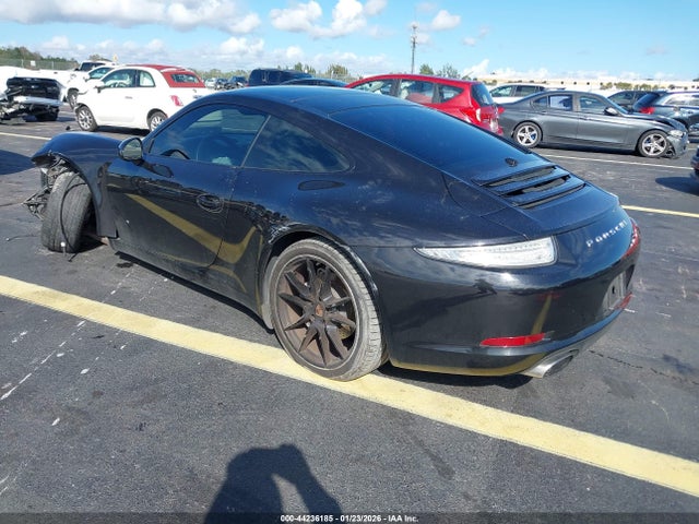 2014 PORSCHE 911 WP0AA2A99ES107148 Photo 2