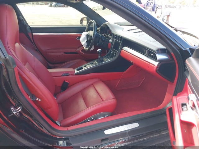 2014 PORSCHE 911 WP0AA2A99ES107148 Photo 4