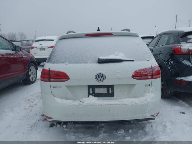 Aukcja sprzedaży 2015 Volkswagen Golf Sportwagen Tdi S 4-door, vin: 3VWCA7AU3FM505523, numer aukcji: 44236194