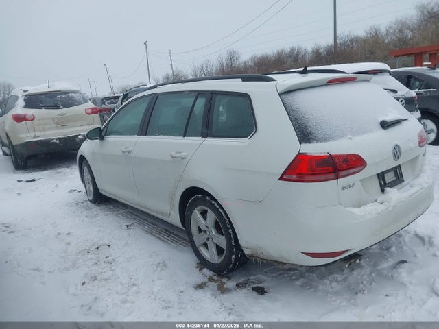 Aukcja sprzedaży 2015 Volkswagen Golf Sportwagen Tdi S 4-door, vin: 3VWCA7AU3FM505523, numer aukcji: 44236194