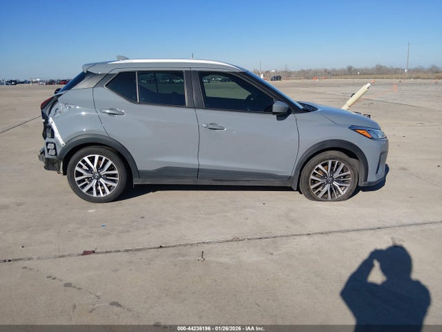 3N1CP5CV4RL502221 Nissan Kicks Sv Xtronic Cvt