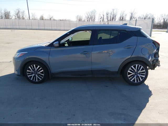3N1CP5CV4RL502221 Nissan Kicks Sv Xtronic Cvt