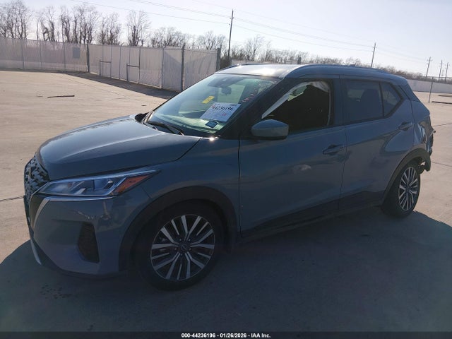 3N1CP5CV4RL502221 Nissan Kicks Sv Xtronic Cvt