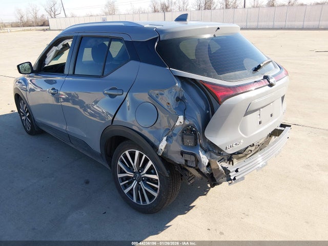 3N1CP5CV4RL502221 Nissan Kicks Sv Xtronic Cvt