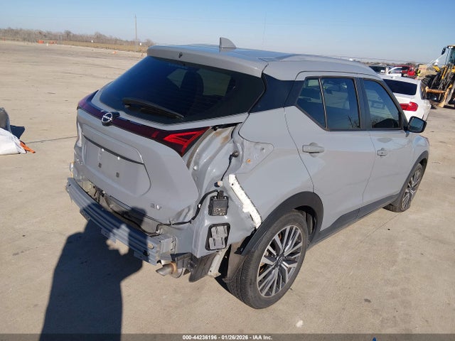 3N1CP5CV4RL502221 Nissan Kicks Sv Xtronic Cvt