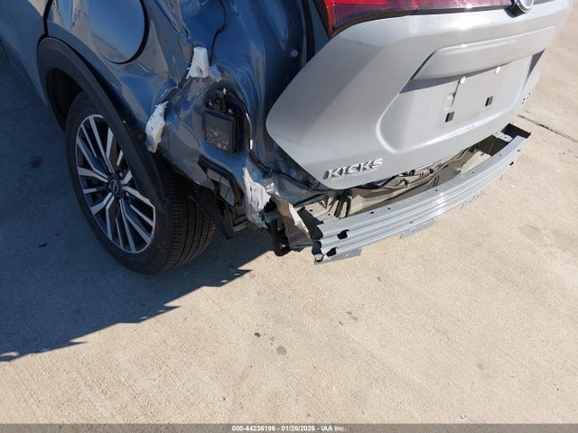 3N1CP5CV4RL502221 Nissan Kicks Sv Xtronic Cvt