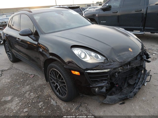 2018 PORSCHE MACAN WP1AB2A54JLB34772 Photo 0