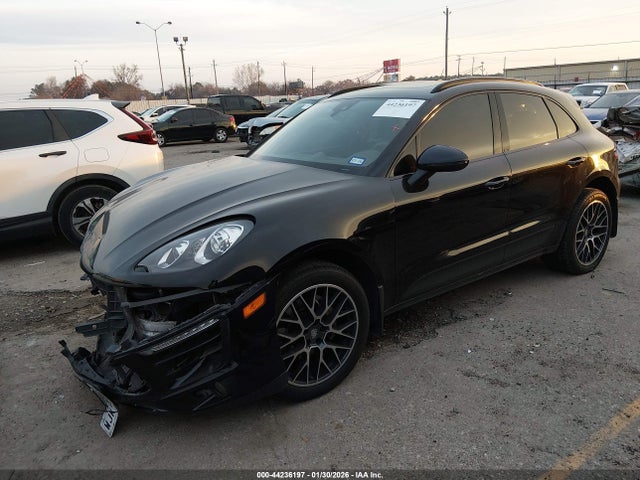 2018 PORSCHE MACAN WP1AB2A54JLB34772 Photo 1