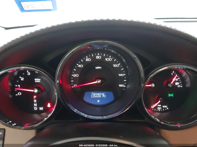 2012 CADILLAC CTS 1G6DE5E50C0104564 Photo 6