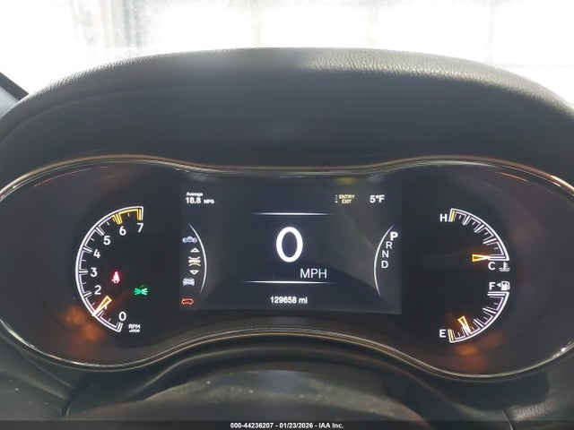 Продажа на аукционе авто 2016 Jeep Grand Cherokee Overland, vin: 1C4RJFCT1GC305755, номер лота: 44236207