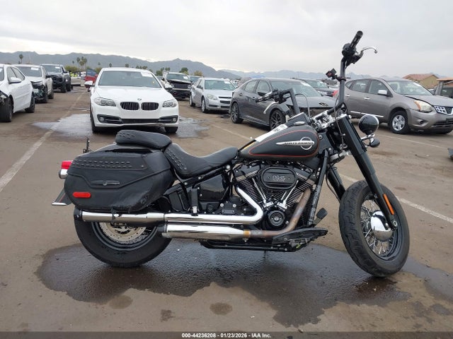 1HD1YBK17JC059219 Harley-Davidson Flhcs Heritage Classic 114