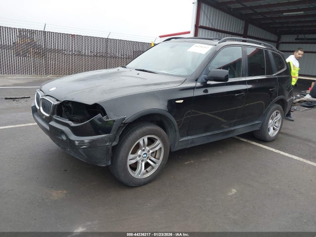 2004 Bmw X3 3.0i მანქანა იყიდება აუქციონზე, vin: WBXPA93444WA64565, აუქციონის ნომერი: 44236217