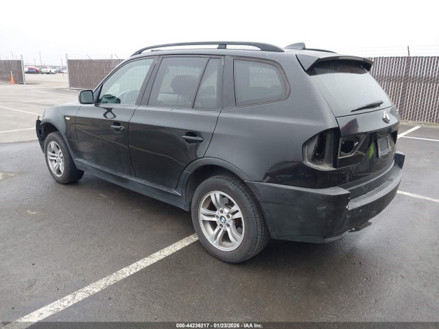 2004 Bmw X3 3.0i მანქანა იყიდება აუქციონზე, vin: WBXPA93444WA64565, აუქციონის ნომერი: 44236217