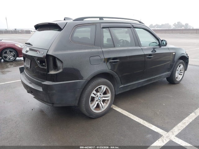 2004 Bmw X3 3.0i მანქანა იყიდება აუქციონზე, vin: WBXPA93444WA64565, აუქციონის ნომერი: 44236217