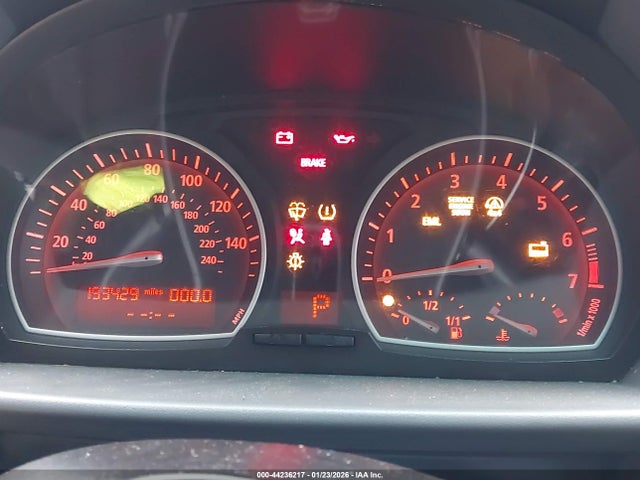 2004 Bmw X3 3.0i მანქანა იყიდება აუქციონზე, vin: WBXPA93444WA64565, აუქციონის ნომერი: 44236217