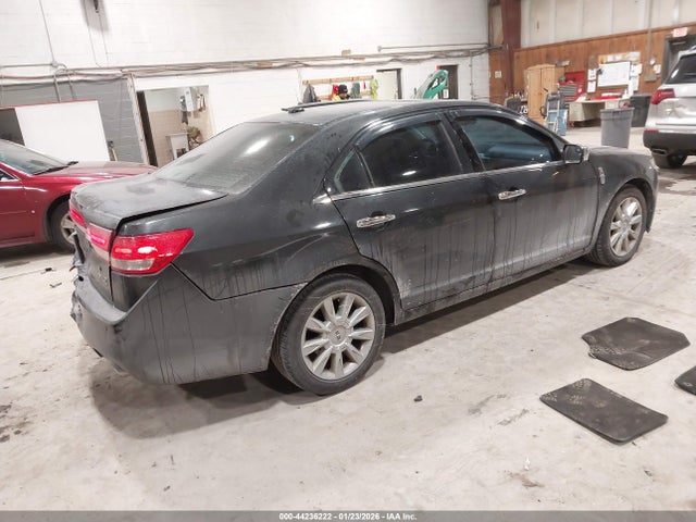 2012 LINCOLN MKZ 3LNHL2GCXCR836503 Photo 3