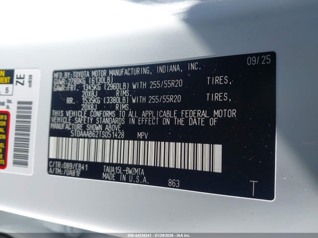 Lexus Tx 350 Premium 2026 5TDAAAB62TS051428 Image 9