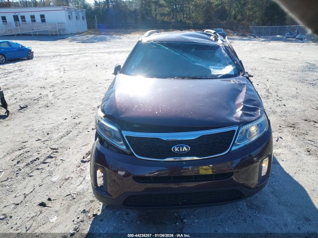 5XYKU4A78FG632084 KIA Sorento Ex V6