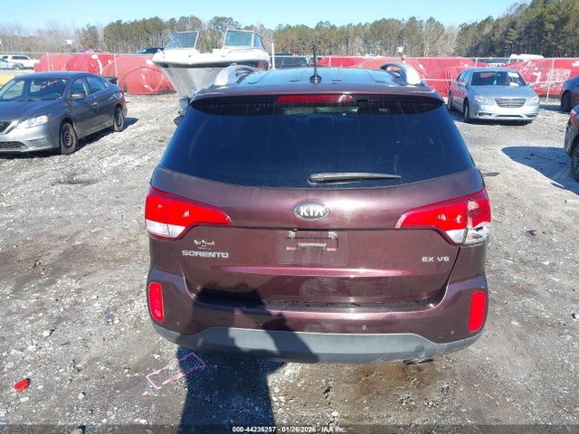 5XYKU4A78FG632084 KIA Sorento Ex V6